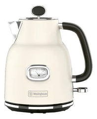 Pava Eléctrica Westinghouse Retro Blanca 1.75 Lts Wh-pe2200s Blanco