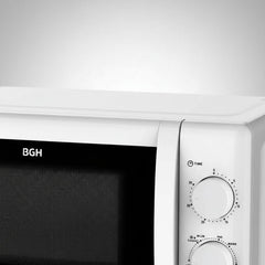 Microondas Mecánico Bgh Quick Chef B120m20i 20l 6 Nivel 700w