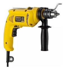 Taladro Percutor Con Maletin Stanley Sdh600ka 13mm 600w C Amarillo 50 Hz