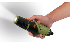 Atornillador Inalámbrico Philco Di331p Accesorios Linterna M Color Gris