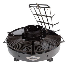 Parrilla Duomo Tromen Fogon Accesorios Asador Estaca Color Negro