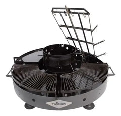 Parrilla Duomo Tromen Fogon Accesorios Asador Estaca Color Negro