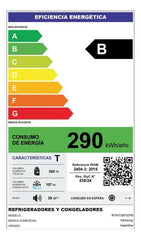 Heladera Samsung Rt47cg6722s9 Inox Inverter 457L Dispenser