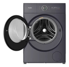 Lavasecarropas Inverter Whirlpool Wnc11as Dark Purple Violeta Oscuro