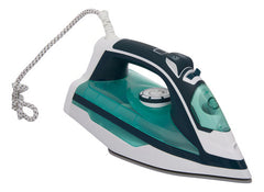 Plancha Kanji 2200w A Vapor Base Ceramica Kjh-pl2403 Verde Aqua