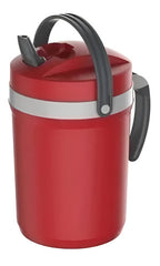 Jarra Térmica Fliptop Termolar Bidón 2,5 Litros Camping Azul