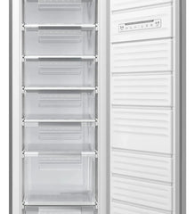 Freezer Vertical Gafa Gfup22p5hrg De 245lts Gris Plata