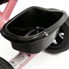 Triciclo Con Manija & Canasto Rosa Sl 1701 - Bebesit