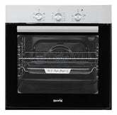 Horno De Empotrar Electrico Escorial He-60 Conveccion 60lts Gris