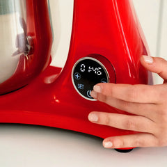 Batidora Planetaria De Pie Pastalinda Cucina 10 Vel 8l 1200w Rojo 50