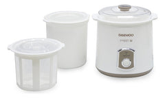 Yogurtera Electrica Yoggy Daewoo Dym672 Yogurt Griego Cts