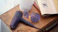 Secador De Pelo Philips Thermoshield Bhd514/00 Violeta 2300w
