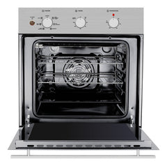 Horno Eléctrico Empotrable 60 Cm Inoxidable Drean Hedr600ci Gris