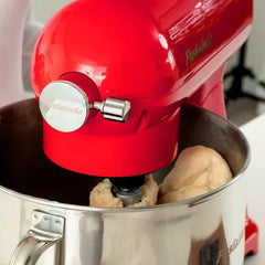 Batidora Planetaria De Pie Pastalinda Cucina 10 Vel 8l 1200w Rojo 50