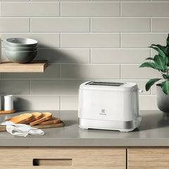 Tostadora Eléctrica Electrolux Inox Ets11 8 Niveles Color Blanco