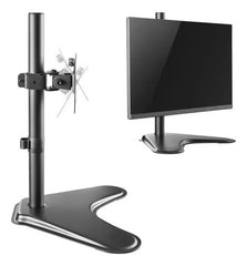 Soporte Monitor Onebox Ob-lcd13 Base Movil 13 A 32 PuLG Cts Negro