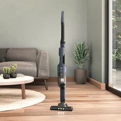 Aspiradora Inalámbrica Electrolux 2 En 1 Ergorápido 90w Erg019 Cyclonic Power Color Azul