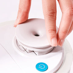 Cesto De Basura Inteligente Onebox 4l Sensor Aromaterapia C Blanco