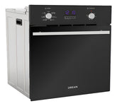 Horno Eléctrico Empotrar Drean Hedr601cn 60cm Conveccion Cs Negro