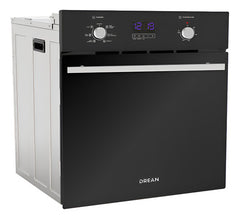 Horno Eléctrico Empotrar Drean Hedr601cn 60cm Conveccion Cs Negro