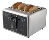 Tostadora Smartlife Sl-tod1520 Gris 4 Panes 1700w Gris