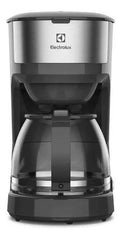 Cafetera Eléctrica Electrolux Negra/inox Ecm20 1,2l Tio Musa Negro