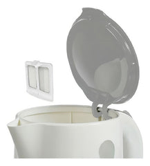 Pava Jarra Eléctrica Liliana Ap925b Powerheat 1,7l 2000w Color Blanco