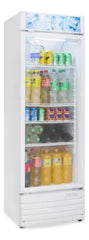 Heladera Exhibidora Vertical Philco Phev329b2 Blanca 329l C Blanco