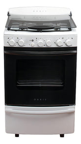 Cocina Orbis 978bc4 Luz Y Enc Electronico Termostato Grill Color Blanco