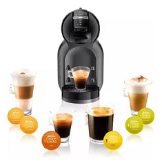 Cafetera Dolce Gusto Mini Me Negra Capsulas Color Negro