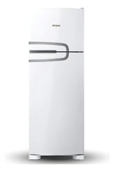 Heladera Whirlpool Wrm39cb No Frost 340 Lt Color Banco Blanco