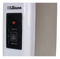 Calefactor Eléctrico Panel Liliana Cm700 Blanco