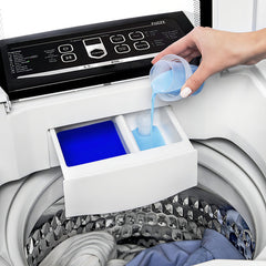 Lavarropas Drean Concept Neo Fuzzy 658 B Color Blanco