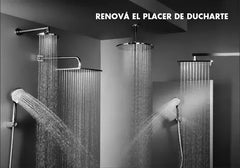 Griferia Ducha Articulada Fv 0126.pr0-15-cr De 150mm Cromo