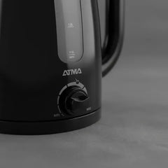 Pava Eléctrica Atma Pe1821nap 1.7lts Selector De Temperatura Negro