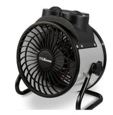 Caloventor Liliana Cfi700 Heatcyclone 1200/2400w Color Gris