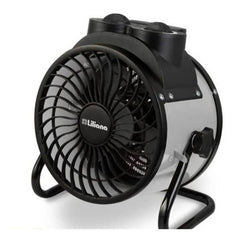 Caloventor Liliana Cfi700 Heatcyclone 1200/2400w Color Gris