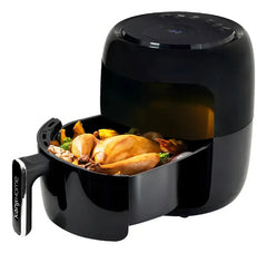 Freidora De Aire Kanji Digital 4lts 1400w Sin Aceite Af-1403 Color Negro