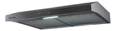 Extractor Purificador De Cocina Florencia Pr60i De Acero Inoxidable Plateado