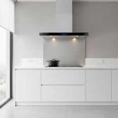 Campana Extracción Purificador Drean Crdr90ia Acero 90cm Gris