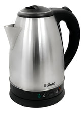 Pava Eléctrica Liliana Ap152i 1,7lts Inox. Corte De Mate Acero