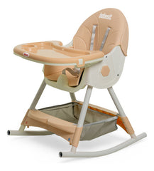 Silla De Comer Reclinable 3 En 1 Bebesit 6651a Beige 15k Css Liso Beige