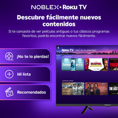 Smart Tv Noblex Roku 43 Pulgadas Led Fhd Cs