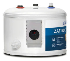 Termotanque Eléctrico Señorial Teszp-20 Zafiro Bajo Consumo Color Blanco 20 Litros