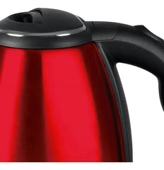 Pava Jarra Electrica Kanji Kjh-pe15002m-red Inox 1,8lts Rojo