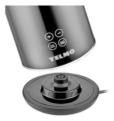 Pava Eléctrica Yelmo Pe-3912 1.7lt 2200w Pantalla Digital Color Negro