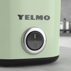 Pochoclera Yelmo Po-3700 Vintage Aire Caliente Verde Lima