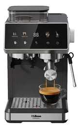 Cafetera Express Digital Grindsense Liliana Ac993 1350w Gris