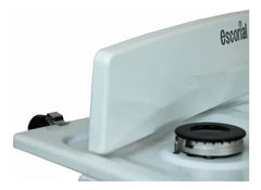 Cocina A Gas Natural Escorial Candor S2 Blanca Blanco