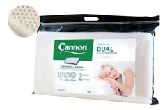 Almohada Inteligente Viscoelástica Cannon Dual Confort Absoluto 70x40 Blanco
